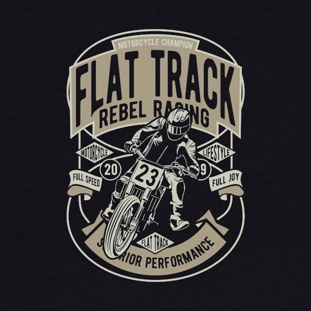 Flat Track Racing by Genuine Vintage